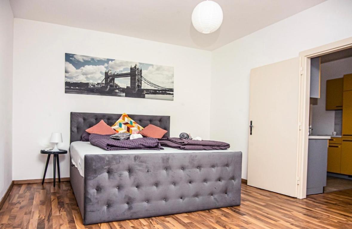 Appartment Nahe Belvedere Garden Vídeň Exteriér fotografie