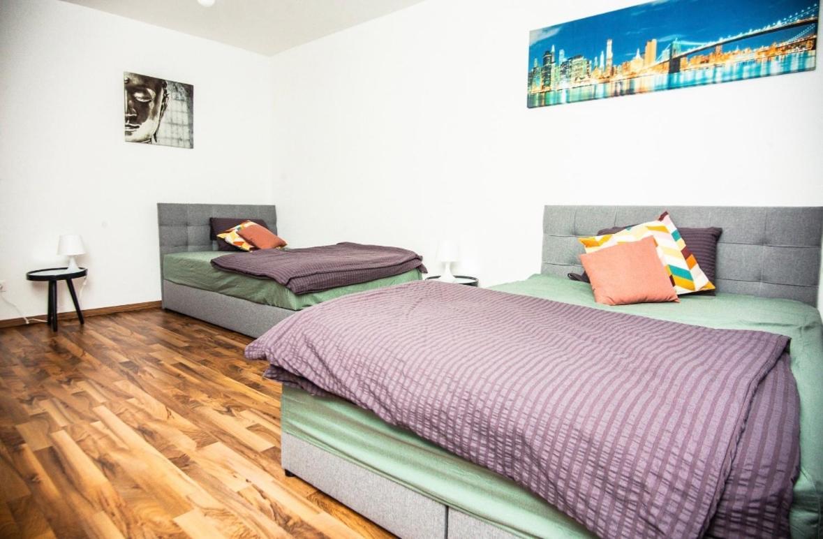 Appartment Nahe Belvedere Garden Vídeň Exteriér fotografie