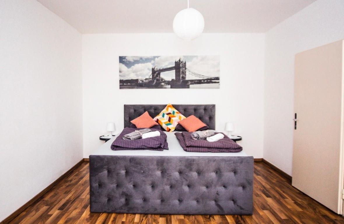 Appartment Nahe Belvedere Garden Vídeň Exteriér fotografie