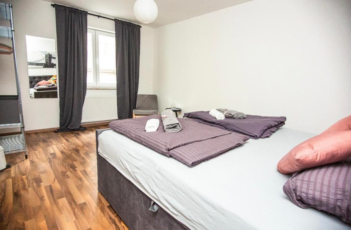Appartment Nahe Belvedere Garden Vídeň Exteriér fotografie