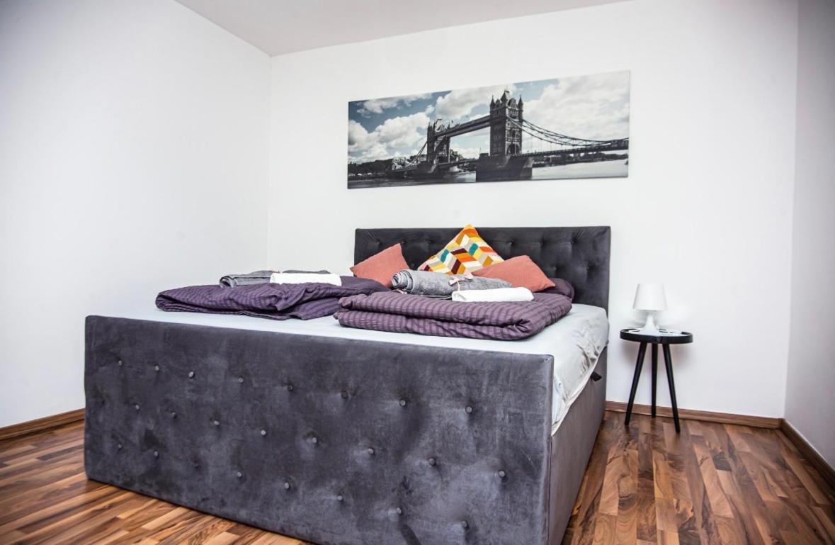Appartment Nahe Belvedere Garden Vídeň Exteriér fotografie